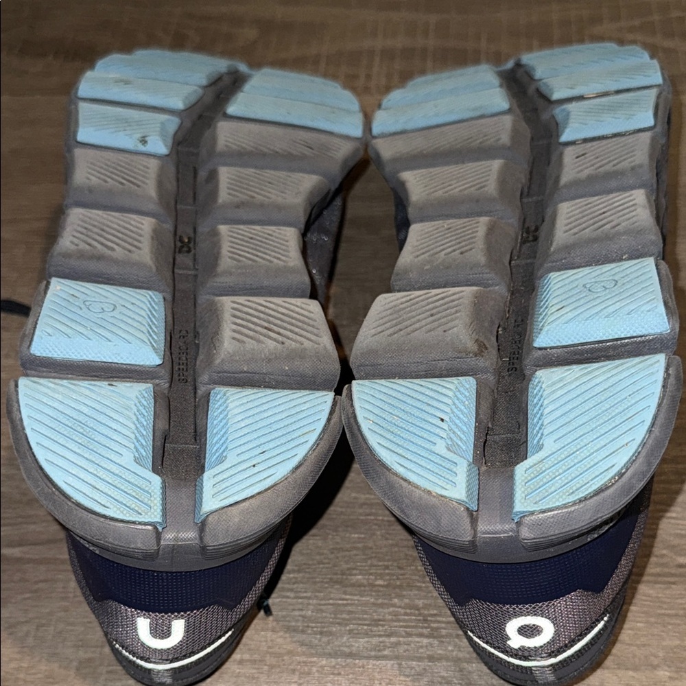 On Running Black and Gray Sneakers - Picture 9 of 10